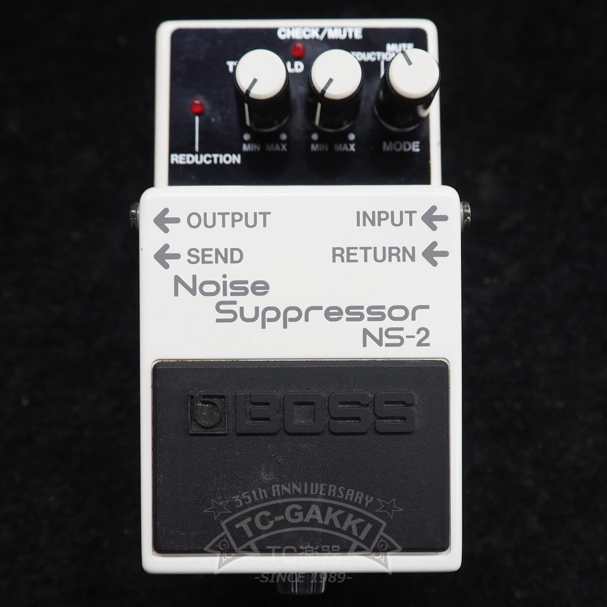 BOSS NS-2 Noise Suppressor (JAPAN) - TC楽器 - TCGAKKI