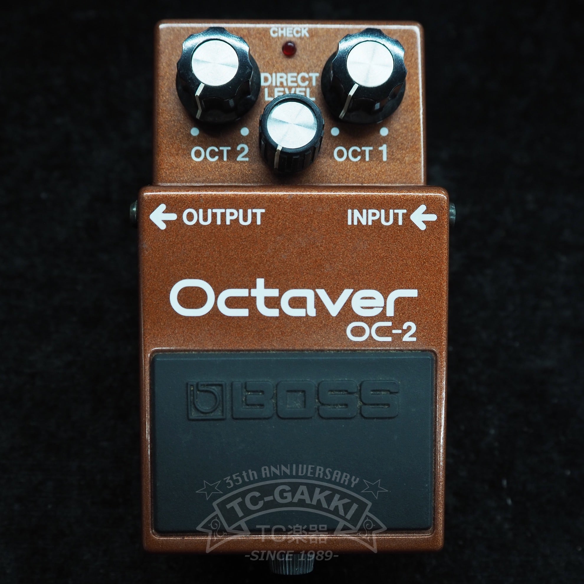 BOSS OC-2 Octaver (JAPAN/Early Model) - TC楽器 - TCGAKKI