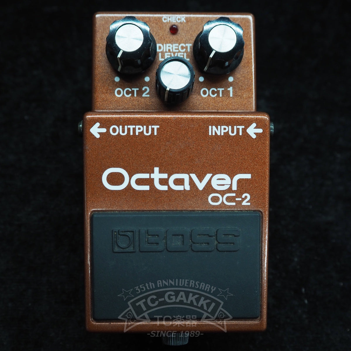 BOSS OC-2 Octaver (JAPAN/Early Model) - TC楽器 - TCGAKKI