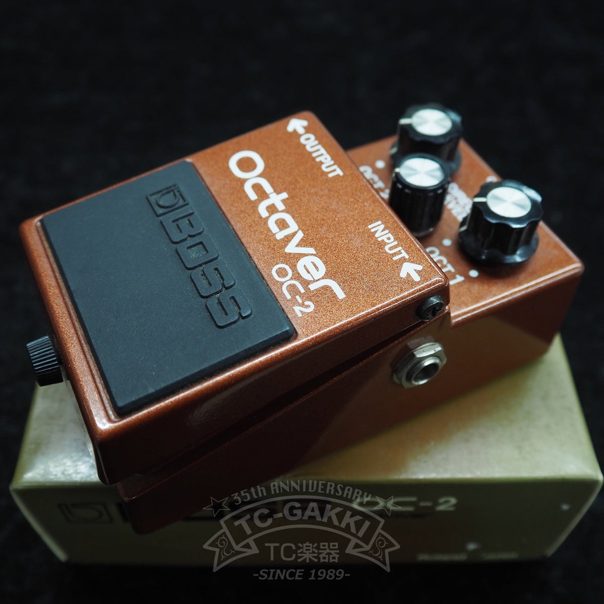BOSS OC-2 Octaver (JAPAN/Early Model) - TC楽器 - TCGAKKI
