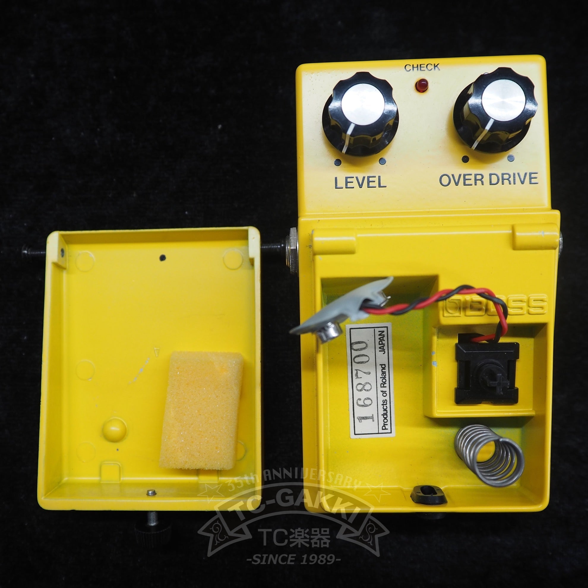 BOSS OD-1 Over Drive (JAPAN) - TC楽器 - TCGAKKI