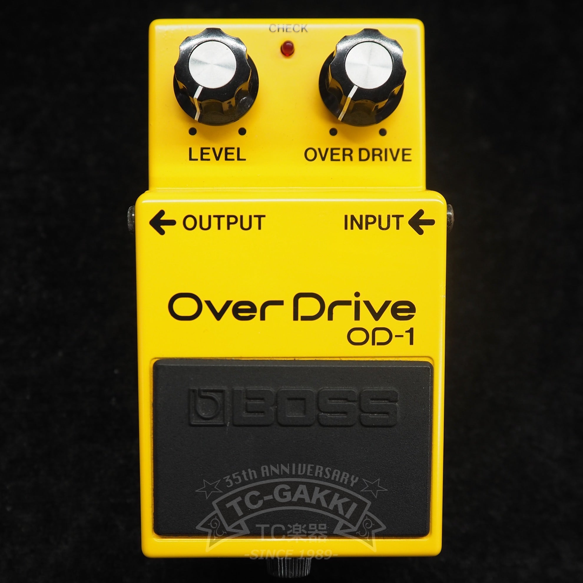 OD-1 Over Drive (JAPAN) - TC楽器 - TCGAKKI