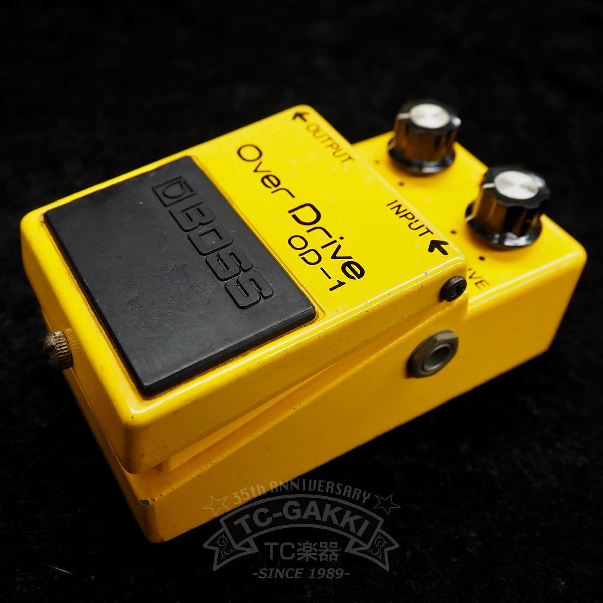 BOSS OD-1 Over Drive (Silver Screw/JAPAN/JRC4558D) - TC楽器 - TCGAKKI