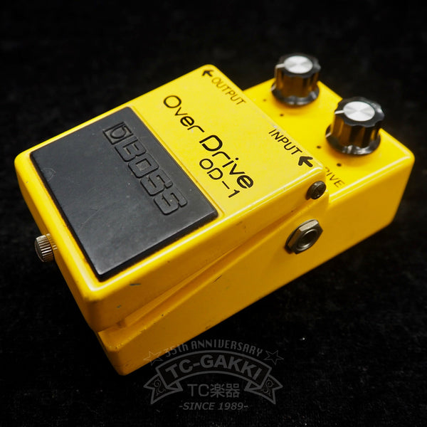 boss-od-1-over-drive-silver-