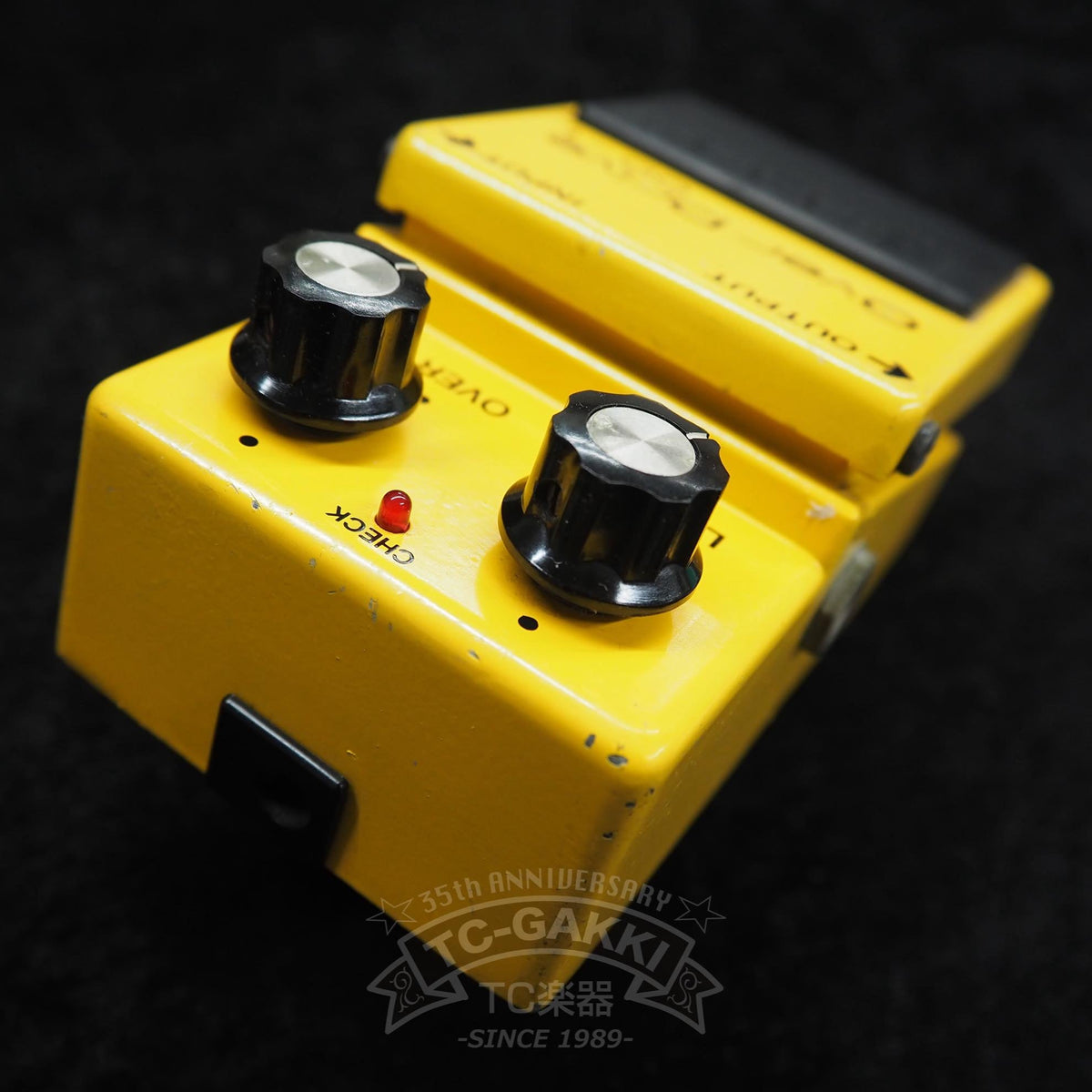 BOSS OD-1 Over Drive (Silver Screw/JAPAN/JRC4558D) - TC楽器 - TCGAKKI