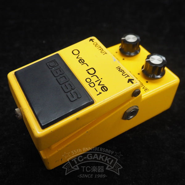 boss-od-1-over-drive-silver-