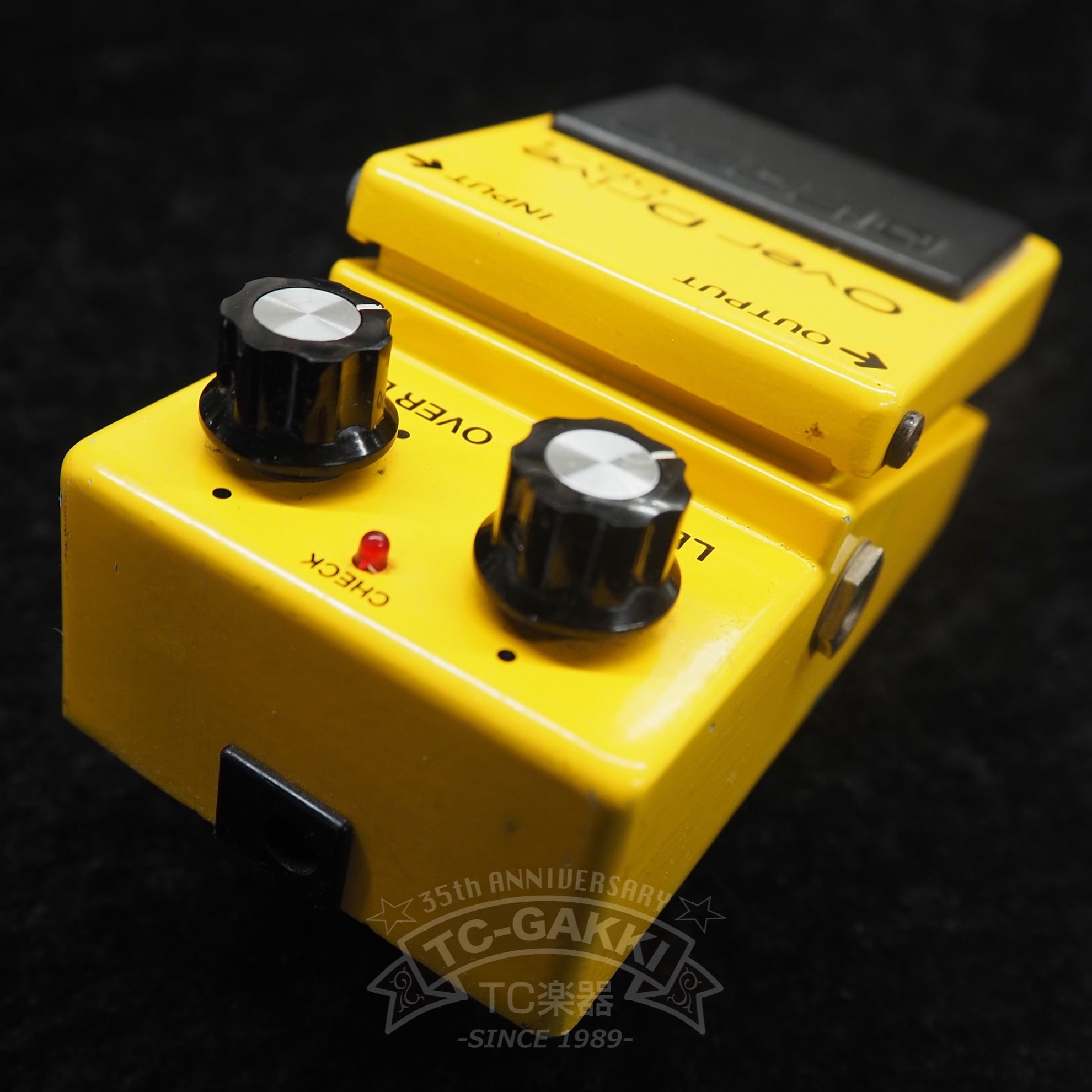 BOSS OD - 1 Over Drive (Silver Screw/JAPAN/NEC C4558C/9400) - TC楽器 - TCGAKKI