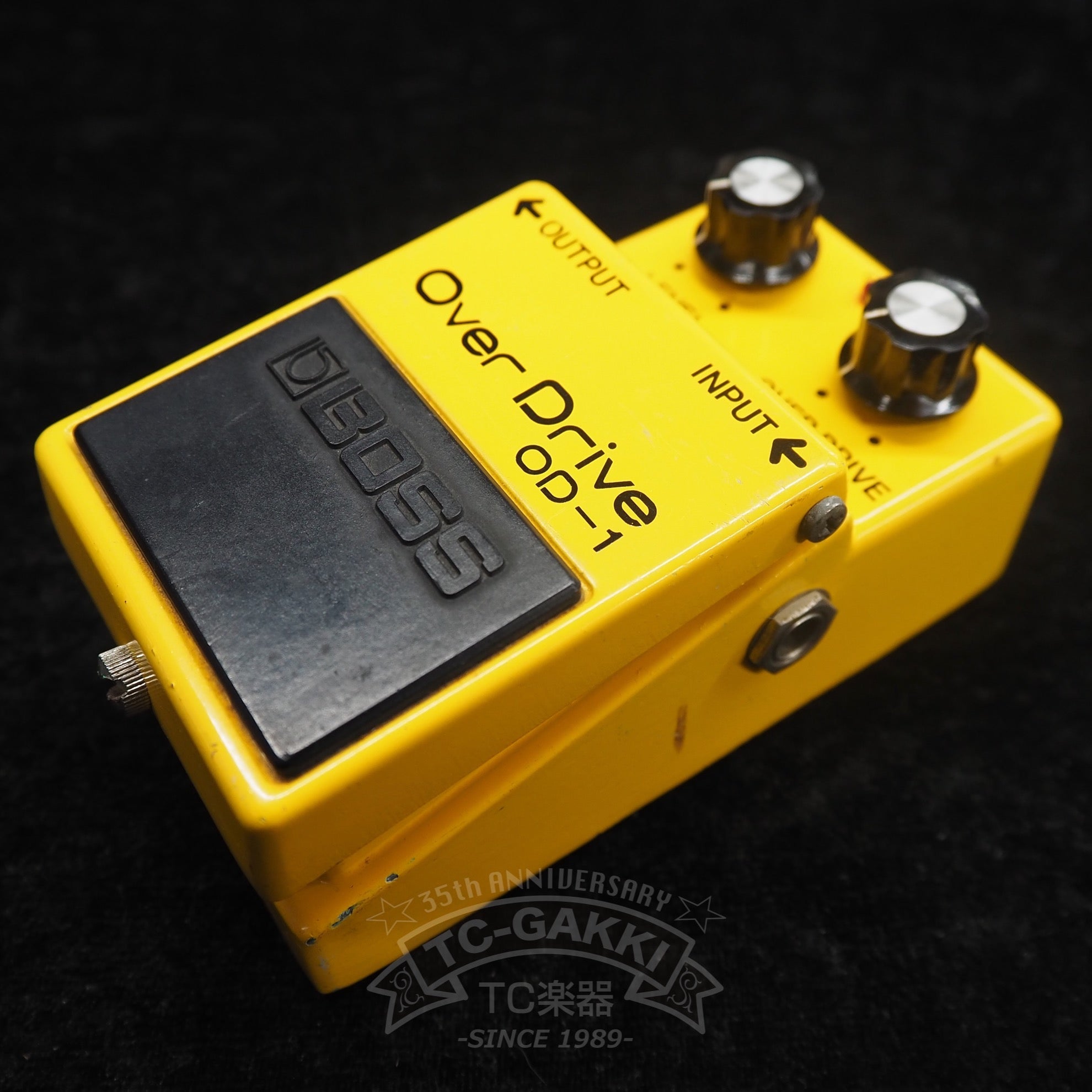 BOSS OD - 1 Over Drive (Silver Screw/JAPAN/NEC C4558C/9400) - TC楽器 - TCGAKKI