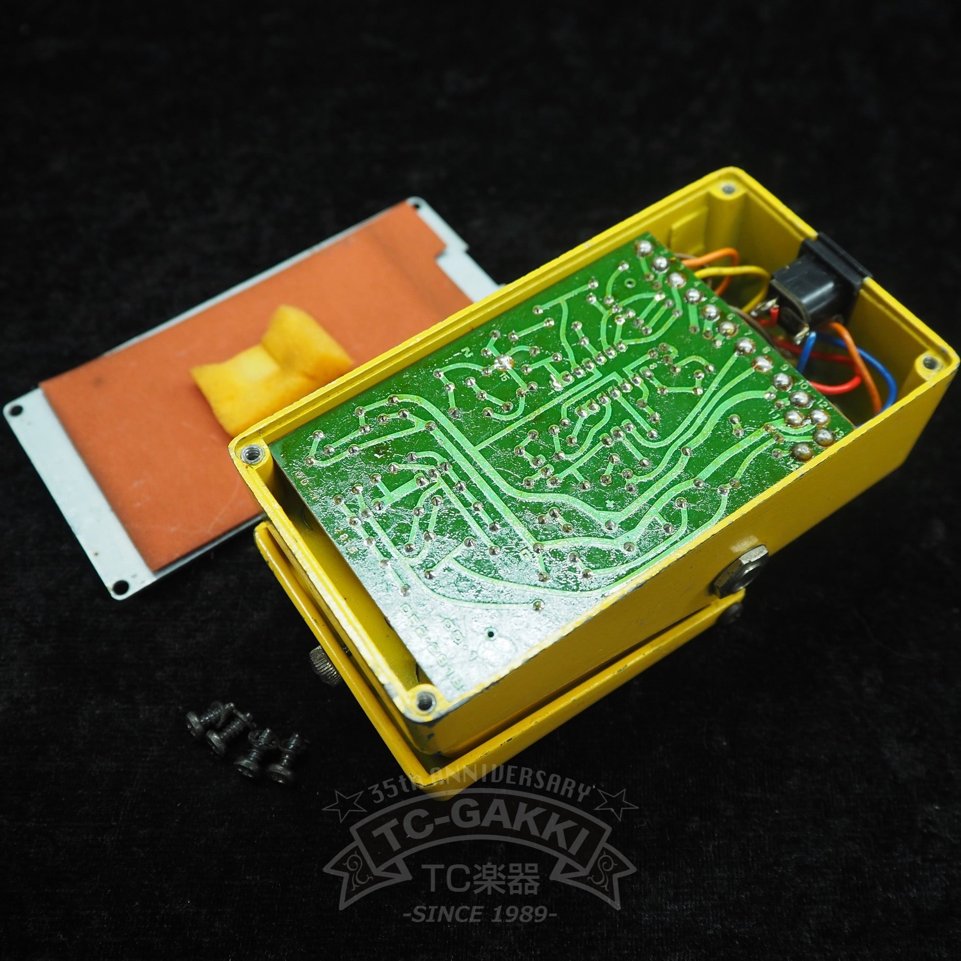 BOSS OD - 1 Over Drive (Silver Screw/JAPAN/NECμPC4741C/8400) - TC楽器 - TCGAKKI