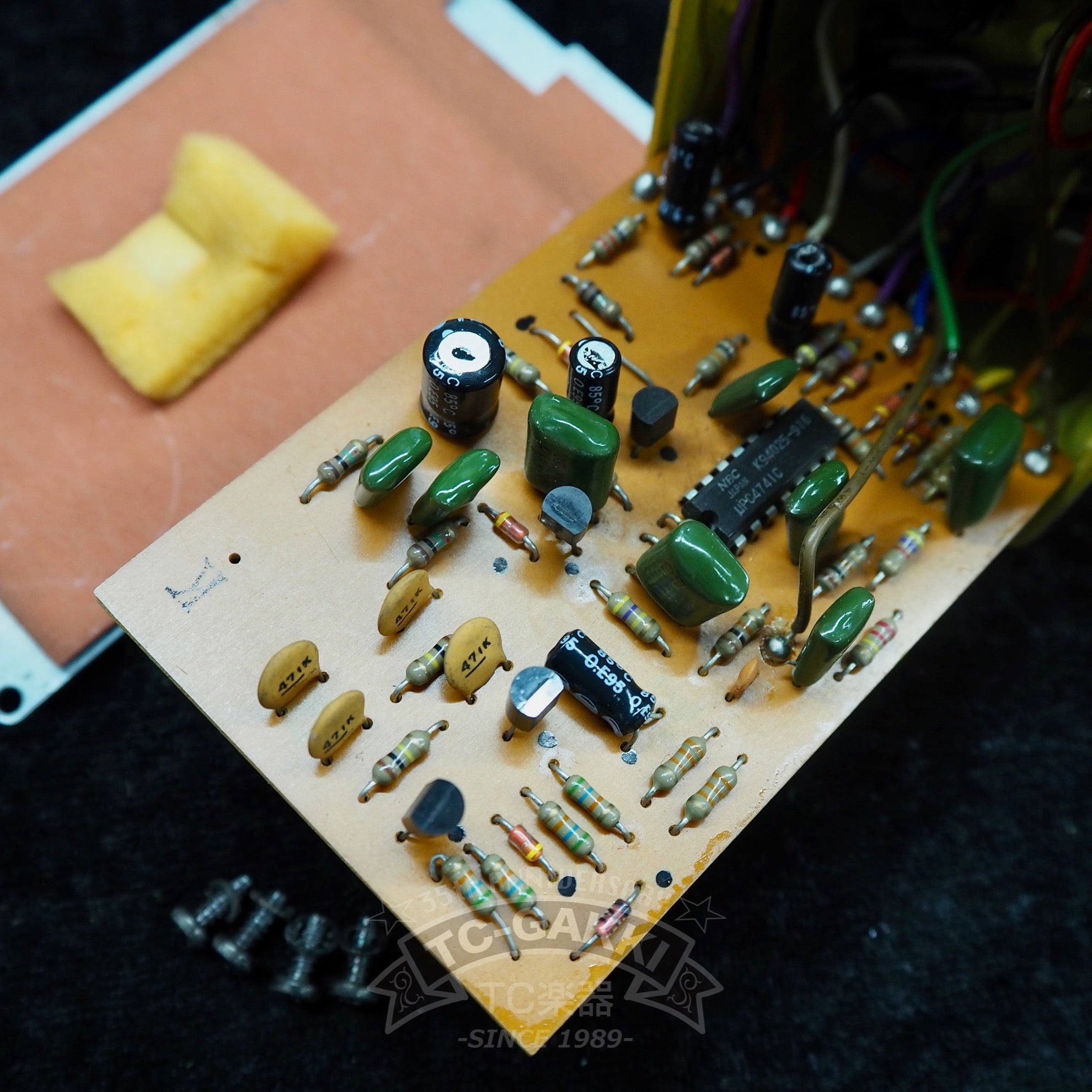 BOSS OD - 1 Over Drive (Silver Screw/JAPAN/NECμPC4741C/8400) - TC楽器 - TCGAKKI