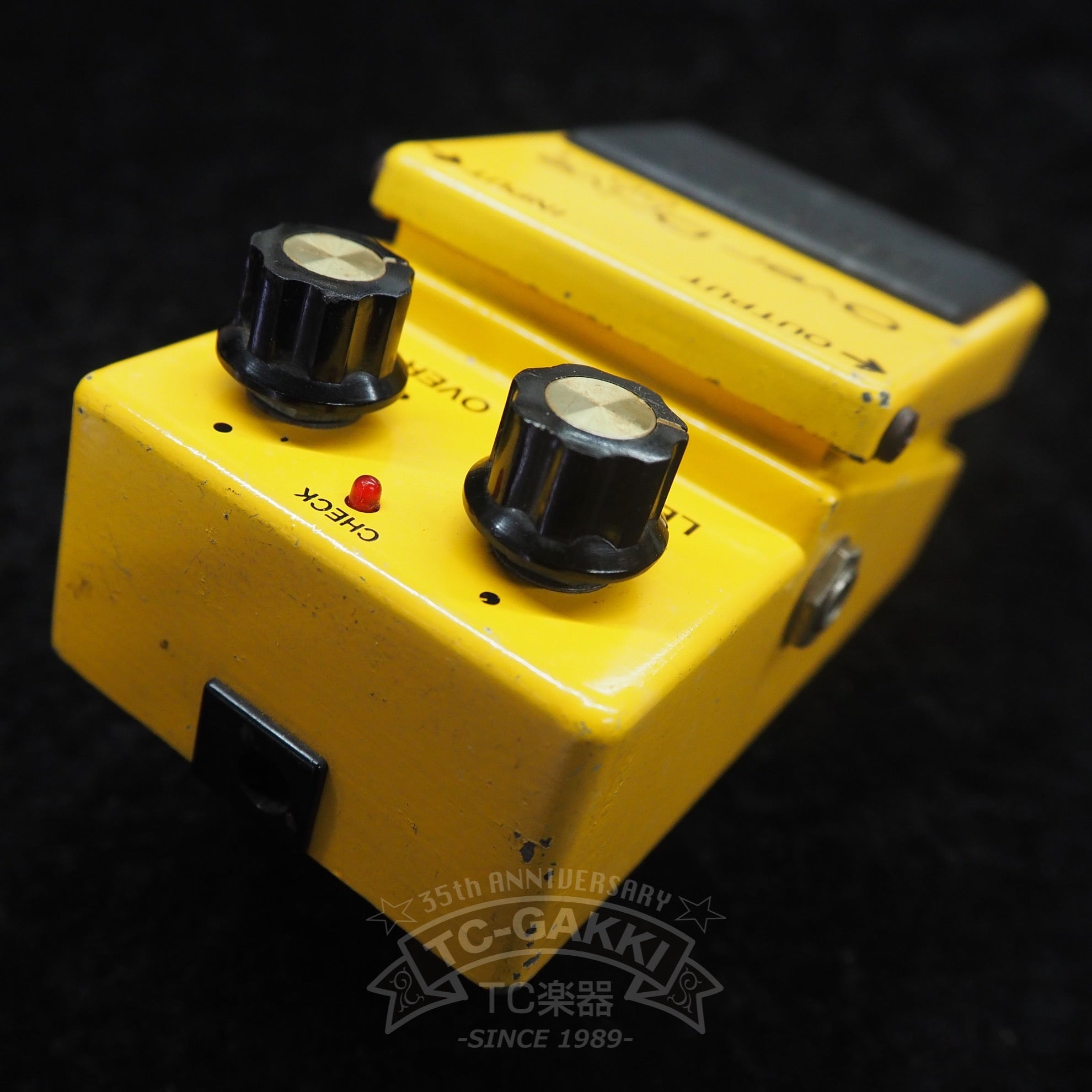 BOSS OD - 1 Over Drive (Silver Screw/JAPAN/NECμPC4741C/8400) - TC楽器 - TCGAKKI