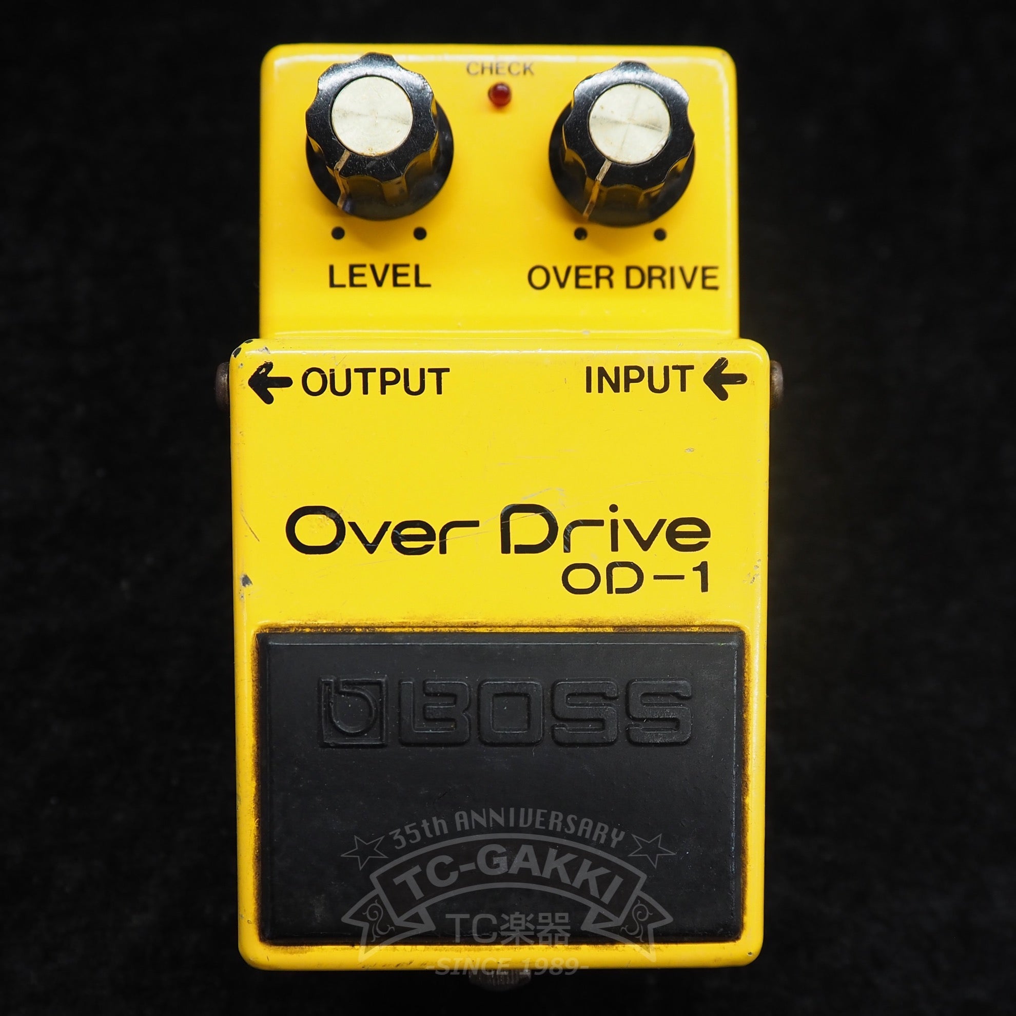 BOSS OD-1 Over Drive (Silver Screw/JAPAN/NECμPC4741C/#8400)