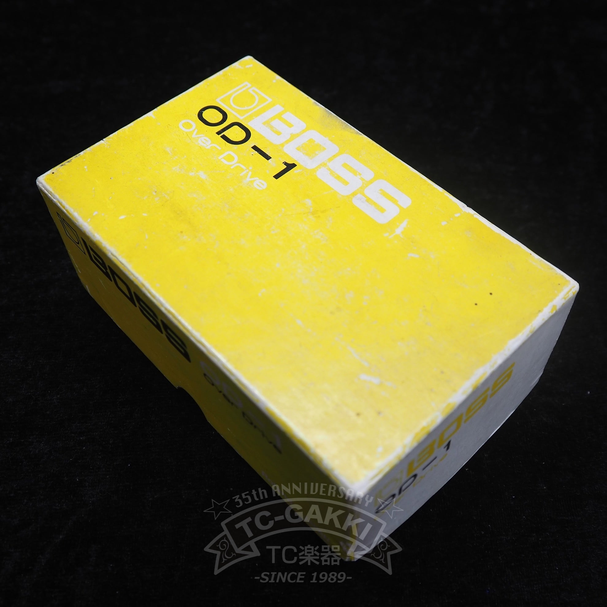 BOSS OD-1 Over Drive (Silver Screw/JAPAN/RC3403ADB/#7300)