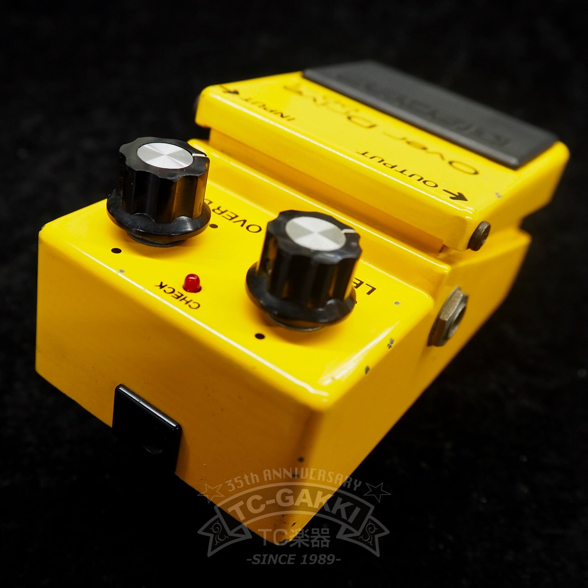 BOSS OD-1 Over Drive (Silver Screw/JAPAN/RC3403ADB/#7300)