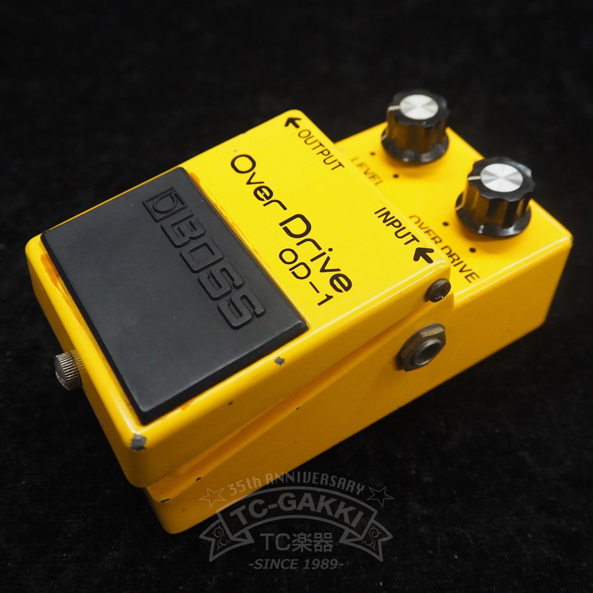 BOSS OD-1 Over Drive (Silver Screw/JAPAN/RC3403ADB/#7300)