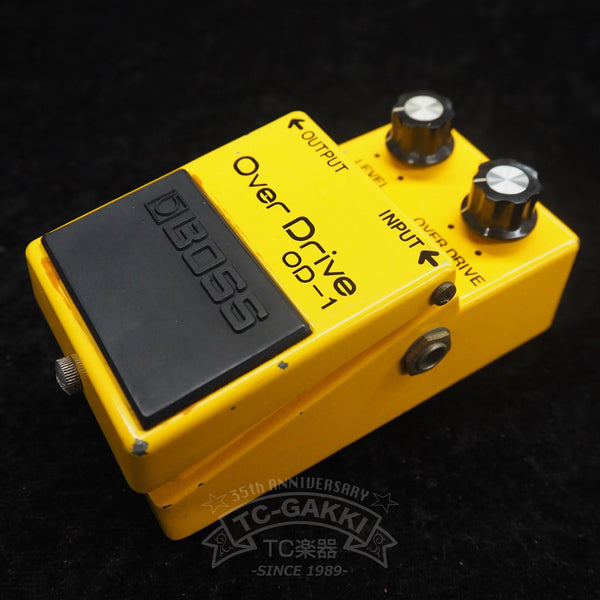 boss-od-1-over-drive-silver-