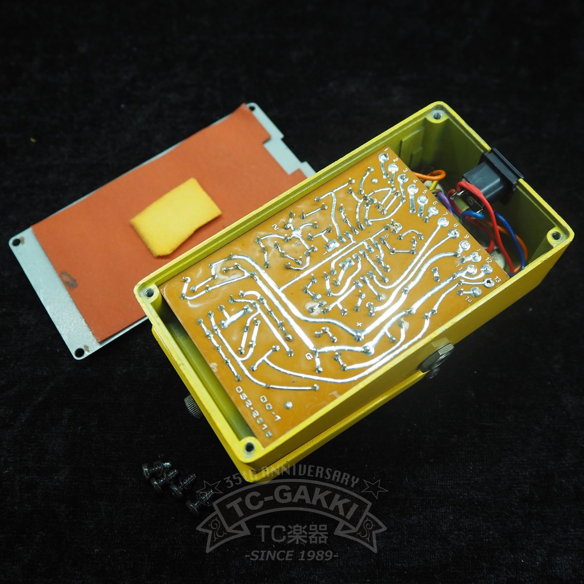 BOSS OD-1 Over Drive (Silver Screw/JAPAN/RC3403ADB/#7300)