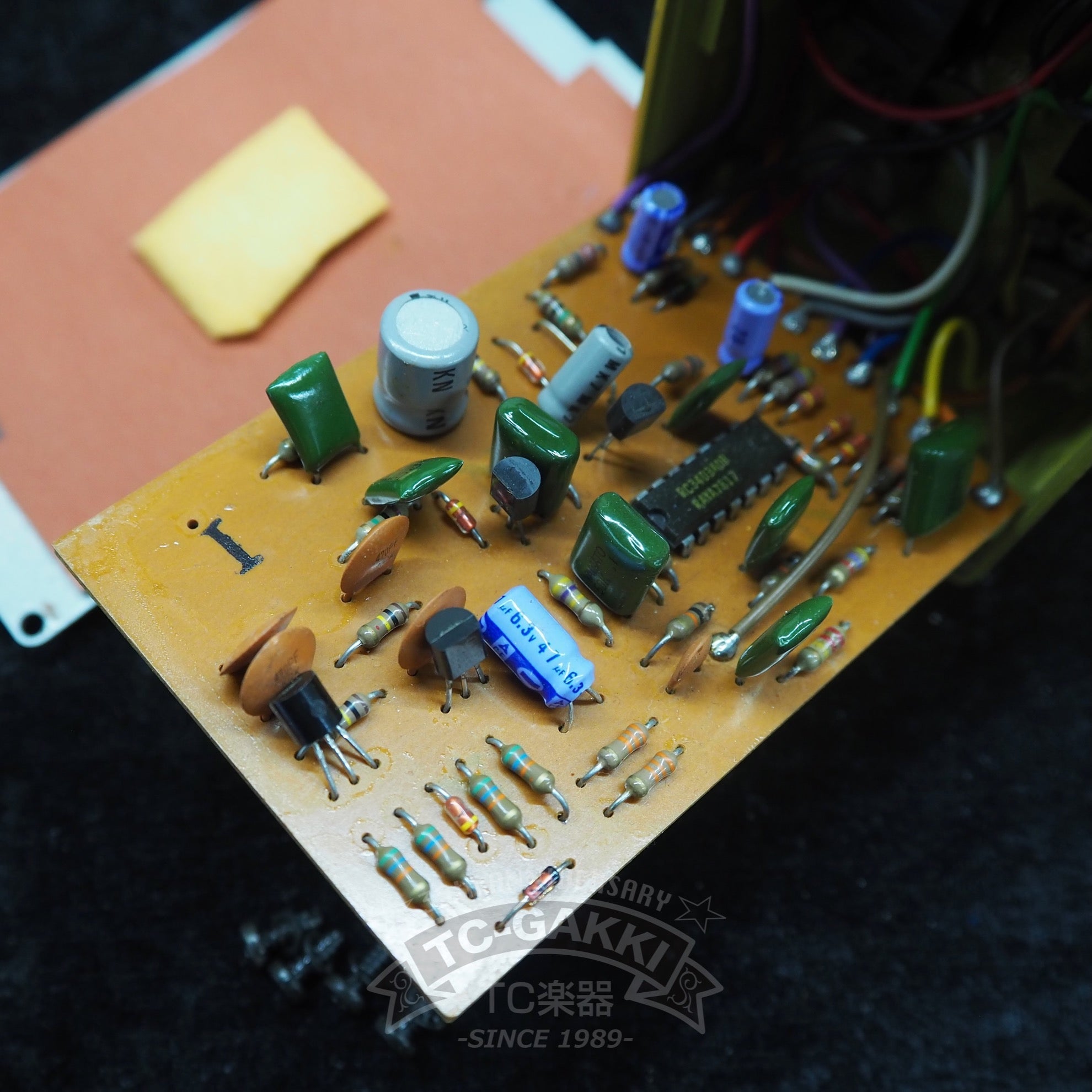 【値引歓迎】BOSS OD-1 #7300 (レイセオンRC3403ADB) BOSS OD-1 Over Drive (Silver Screw/JAPAN/RC3403ADB/#7300)