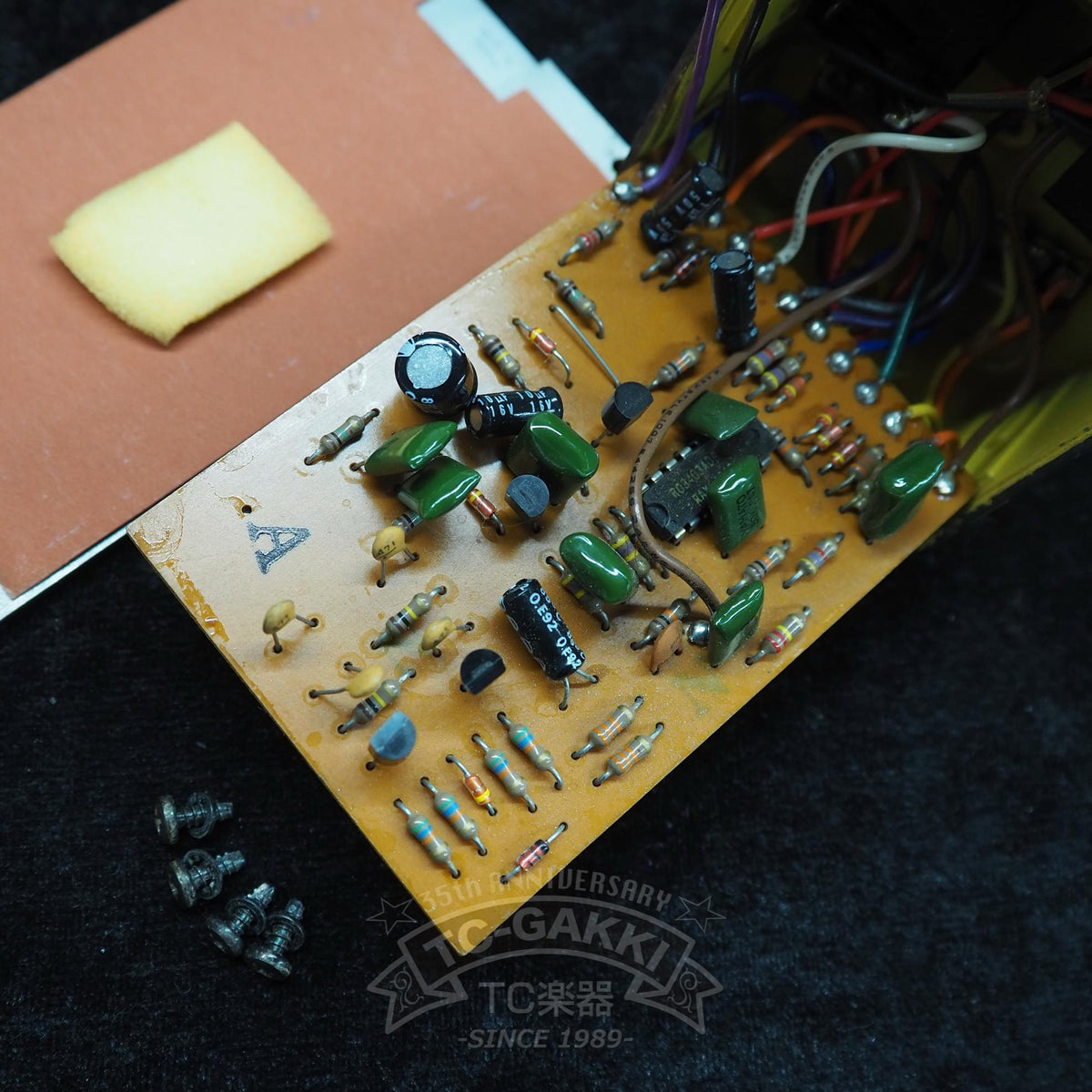 BOSS OD-1 Over Drive (Silver Screw/JAPAN/RC3403ADB/8200) - TC楽器 - TCGAKKI