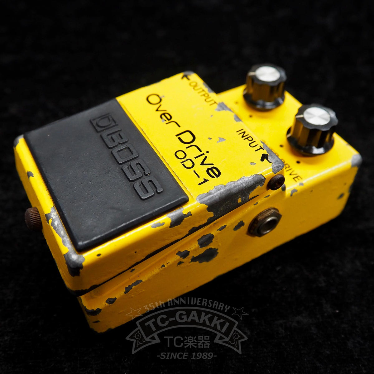 BOSS OD-1 Over Drive (Silver Screw/JAPAN/RC3403ADB/8200) - TC楽器 - TCGAKKI