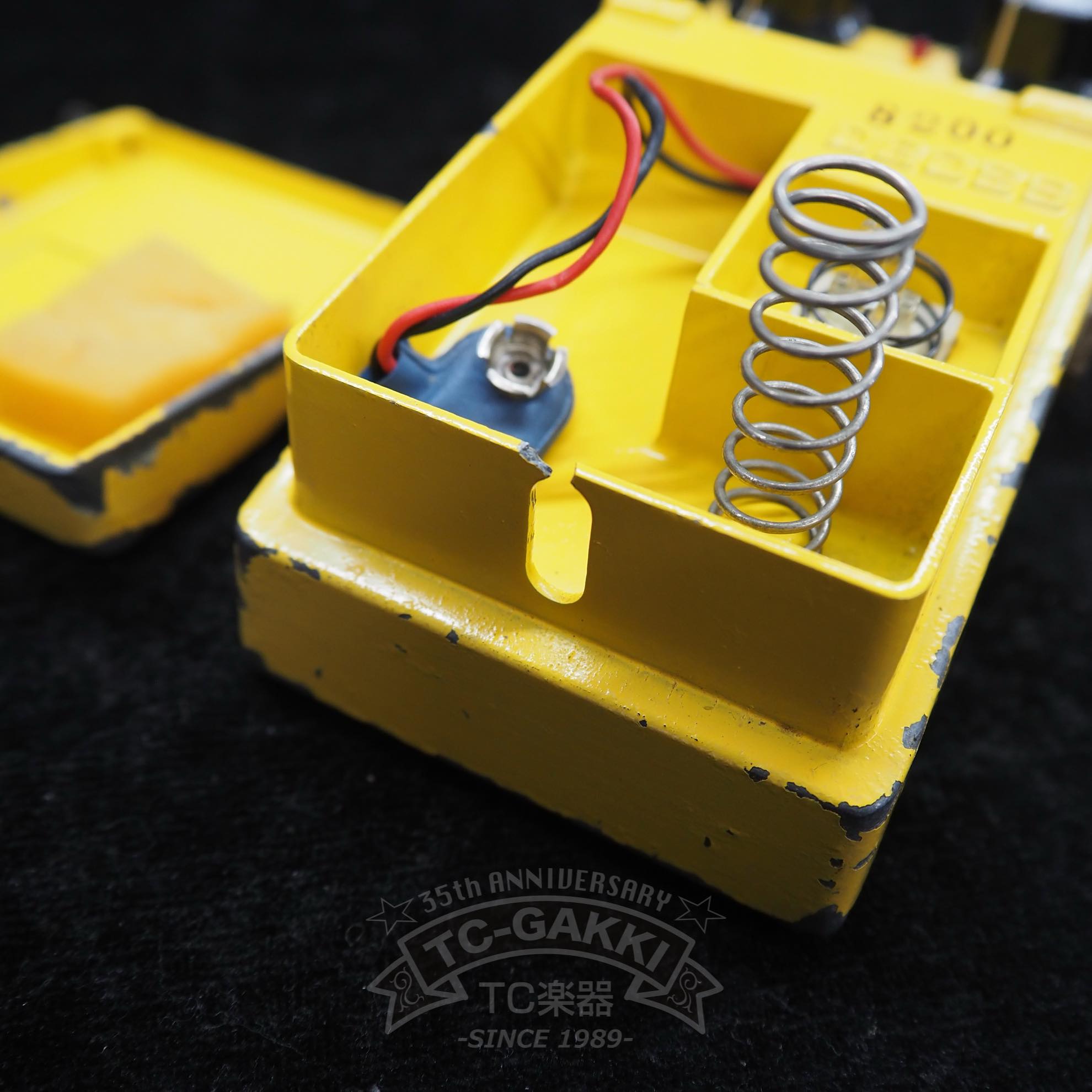 BOSS OD-1 Overdrive (Silver Screw/JAPAN/RC3403ADB/#8300) - TC