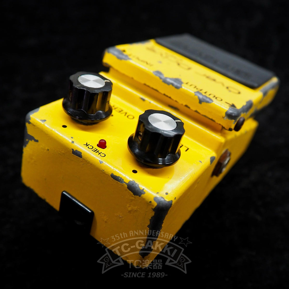 BOSS OD-1 Over Drive (Silver Screw/JAPAN/RC3403ADB/8200) - TC楽器 - TCGAKKI