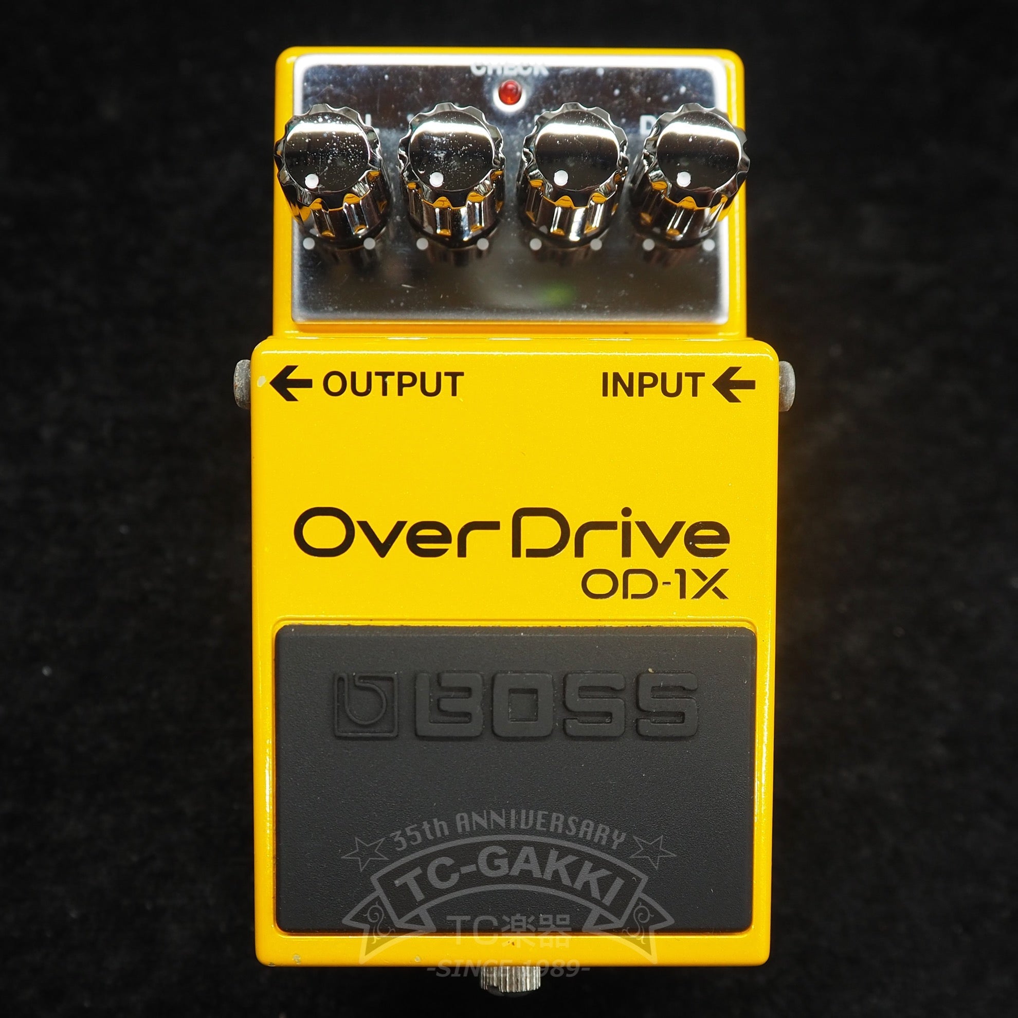 BOSS OD-1X Over Drive - TC楽器 - TCGAKKI