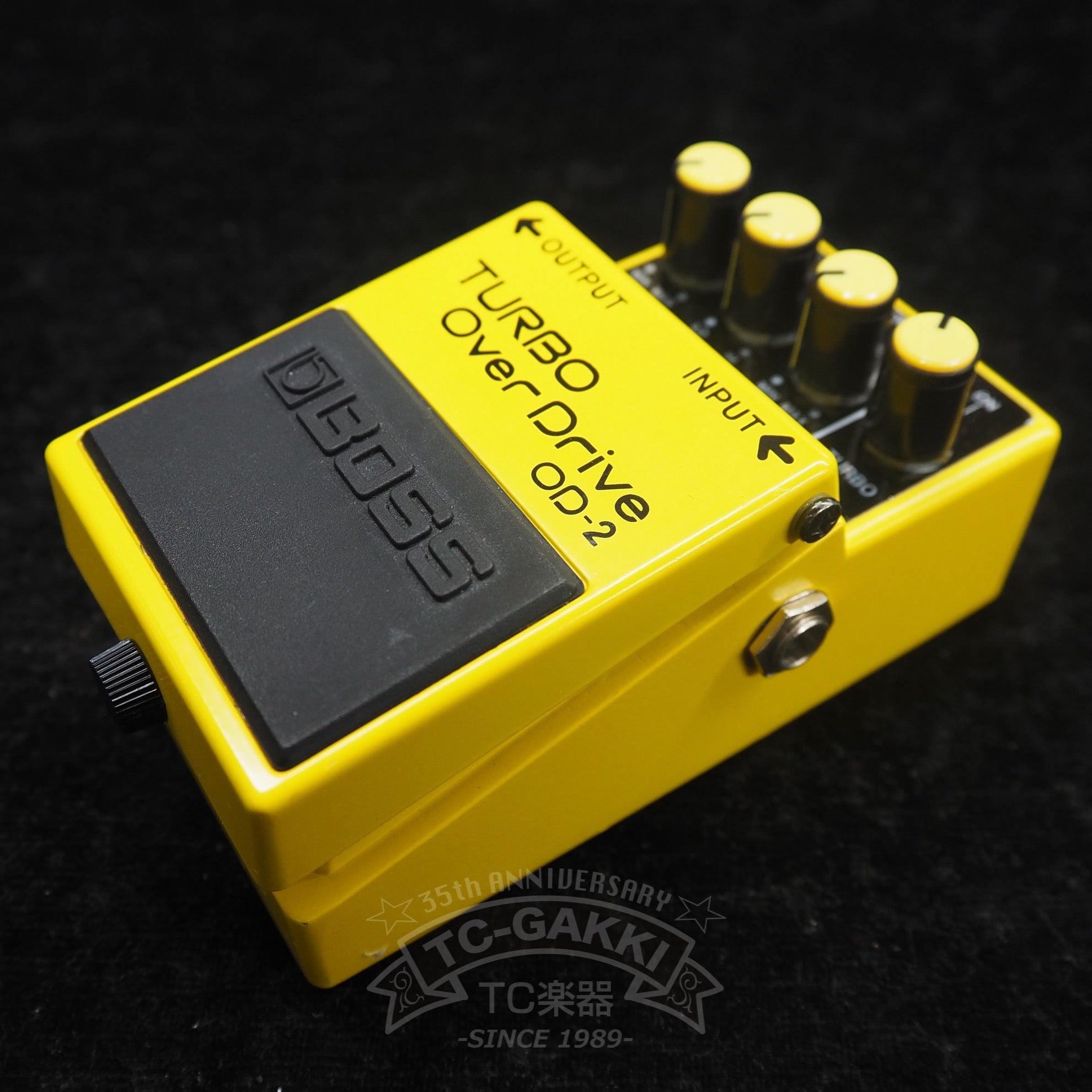 BOSS OD-2 TURBO Over Drive - TC楽器 - TCGAKKI