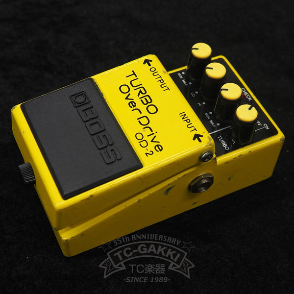 BOSS OD-2 TURBO Over Drive - TC楽器 - TCGAKKI