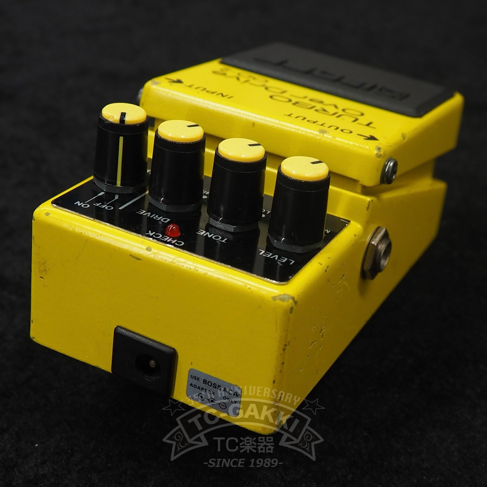 BOSS OD - 2 TURBO Over Drive - TC楽器 - TCGAKKI