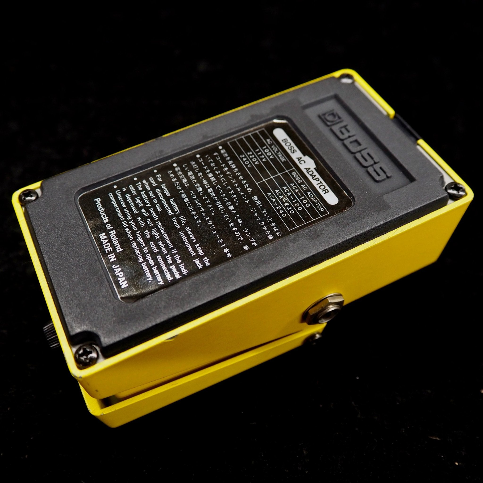 BOSS OD-2 TURBO Over Drive (JAPAN) - TC楽器 - TCGAKKI