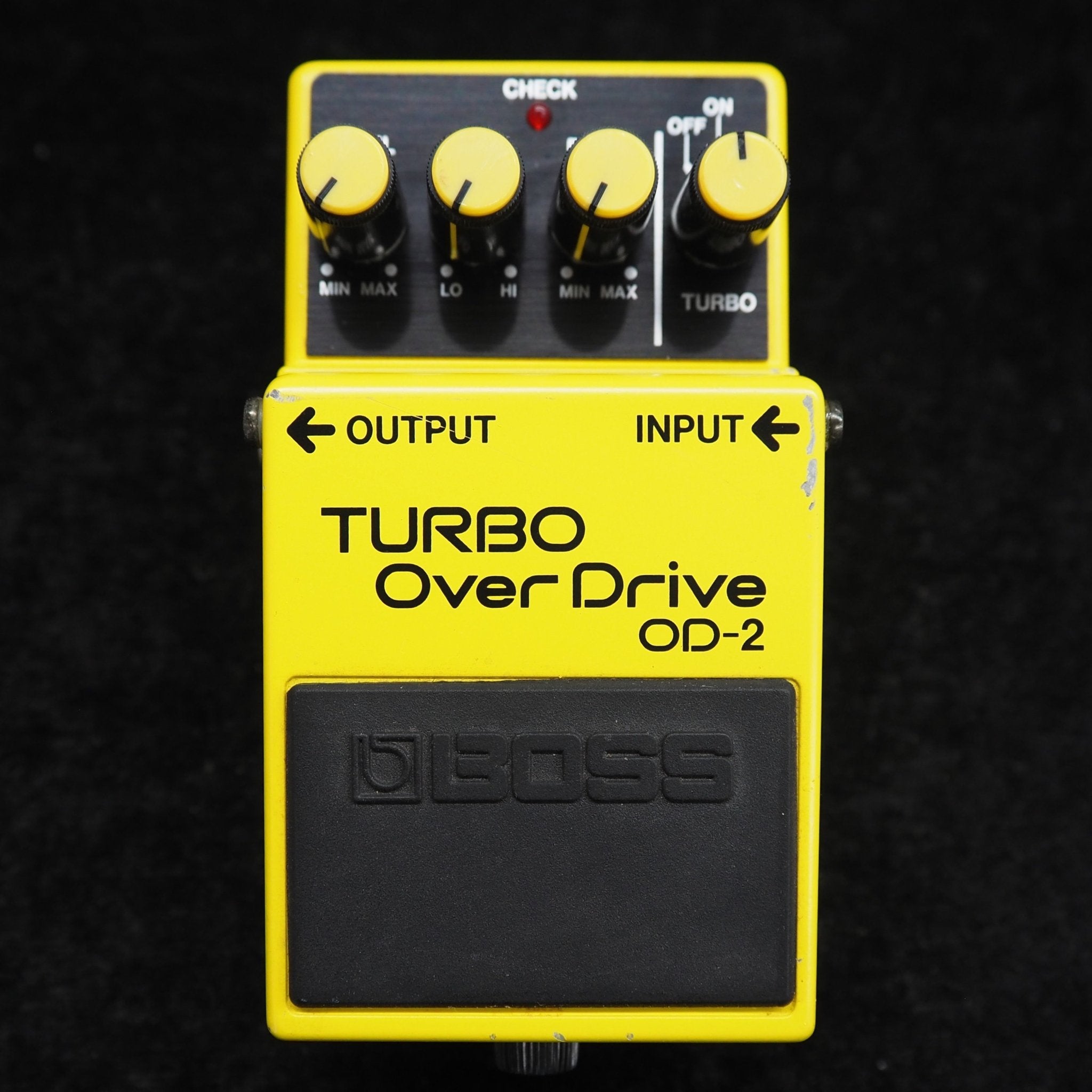 BOSS OD-2 TURBO Over Drive (JAPAN) - TC楽器 - TCGAKKI