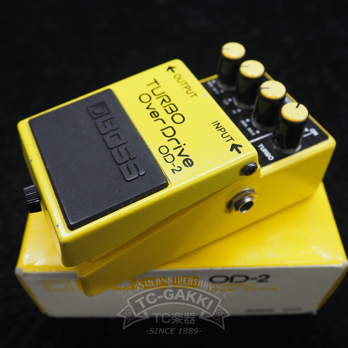 BOSS OD-2 TURBO Over Drive (JAPAN) - TC楽器 - TCGAKKI