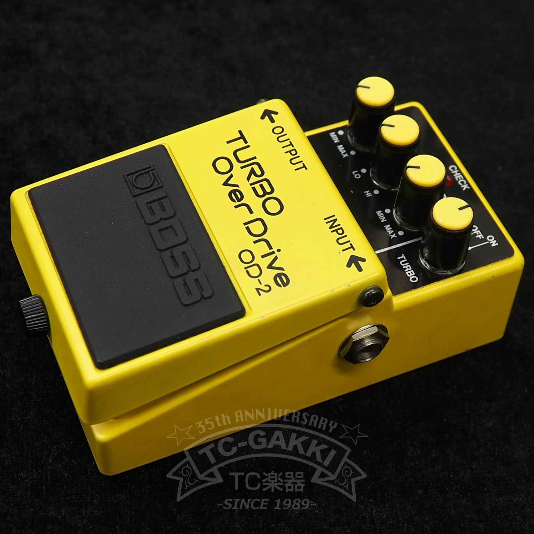 BOSS OS-2 Over Drive/Distortion　取扱説明書付 OS-2 Over Drive/Distortion - TC楽器 - TCGAKKI