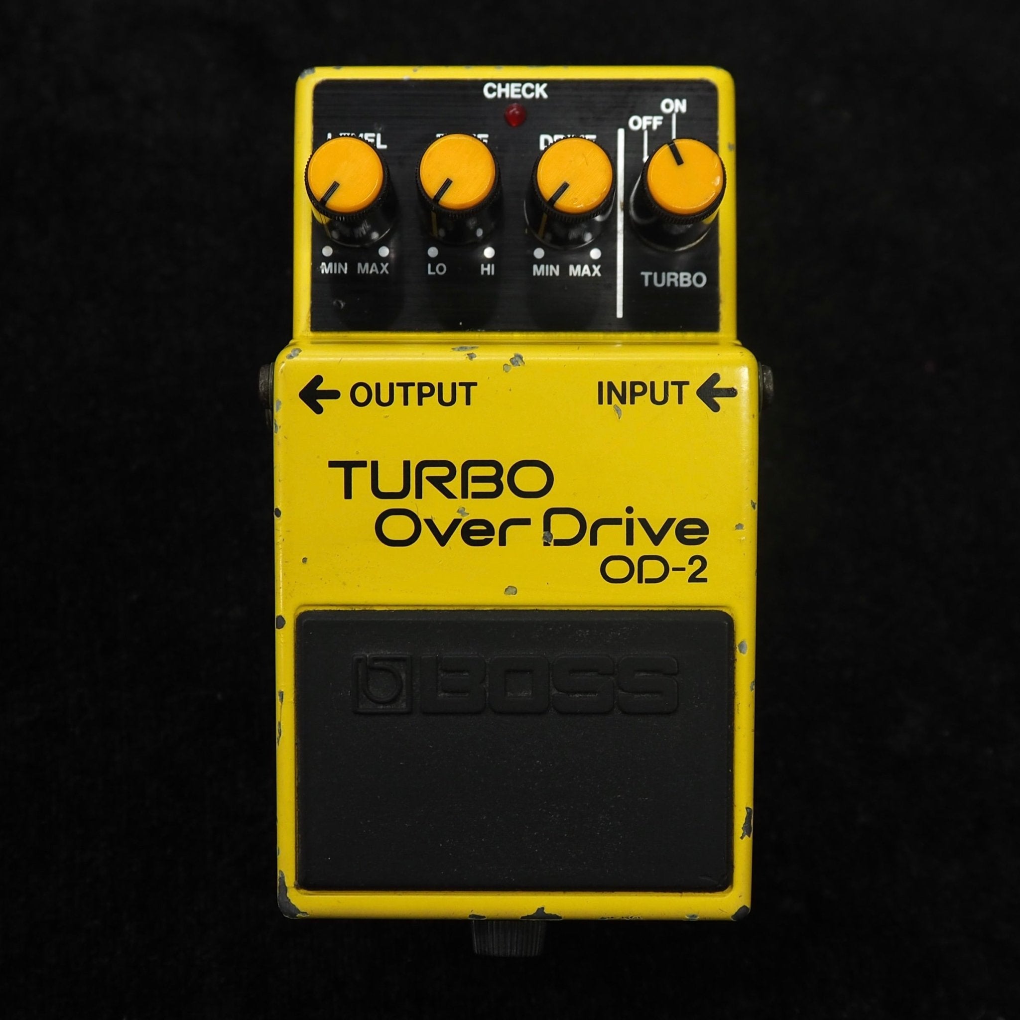 BOSS OD-2 TURBO Over Drive (JAPAN) - TC楽器 - TCGAKKI