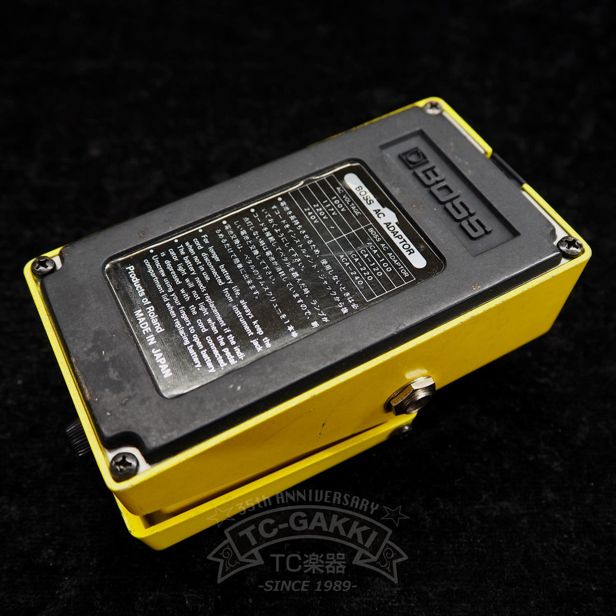 BOSS OD-2 TURBO Over Drive (JAPAN) - TC楽器 - TCGAKKI