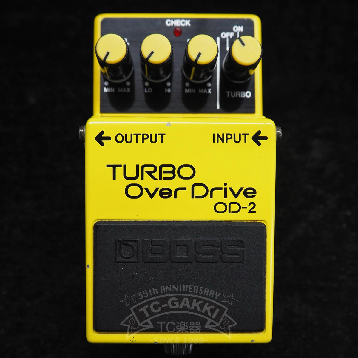 BOSS OD-2 TURBO Over Drive (JAPAN) - TC楽器 - TCGAKKI
