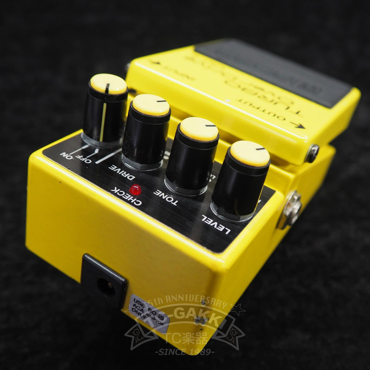 BOSS OD-2 TURBO Over Drive (JAPAN) - TC楽器 - TCGAKKI