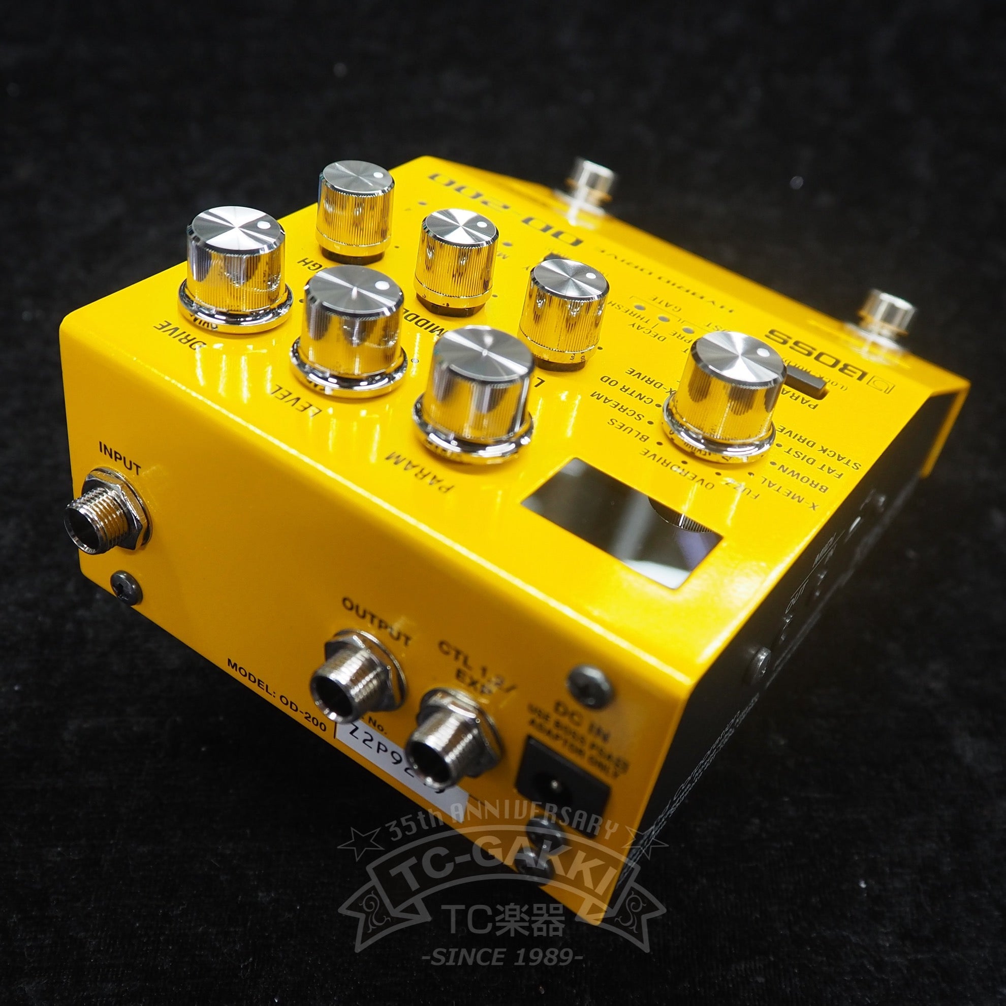 BOSS OD-200 HYBRID DRIVE