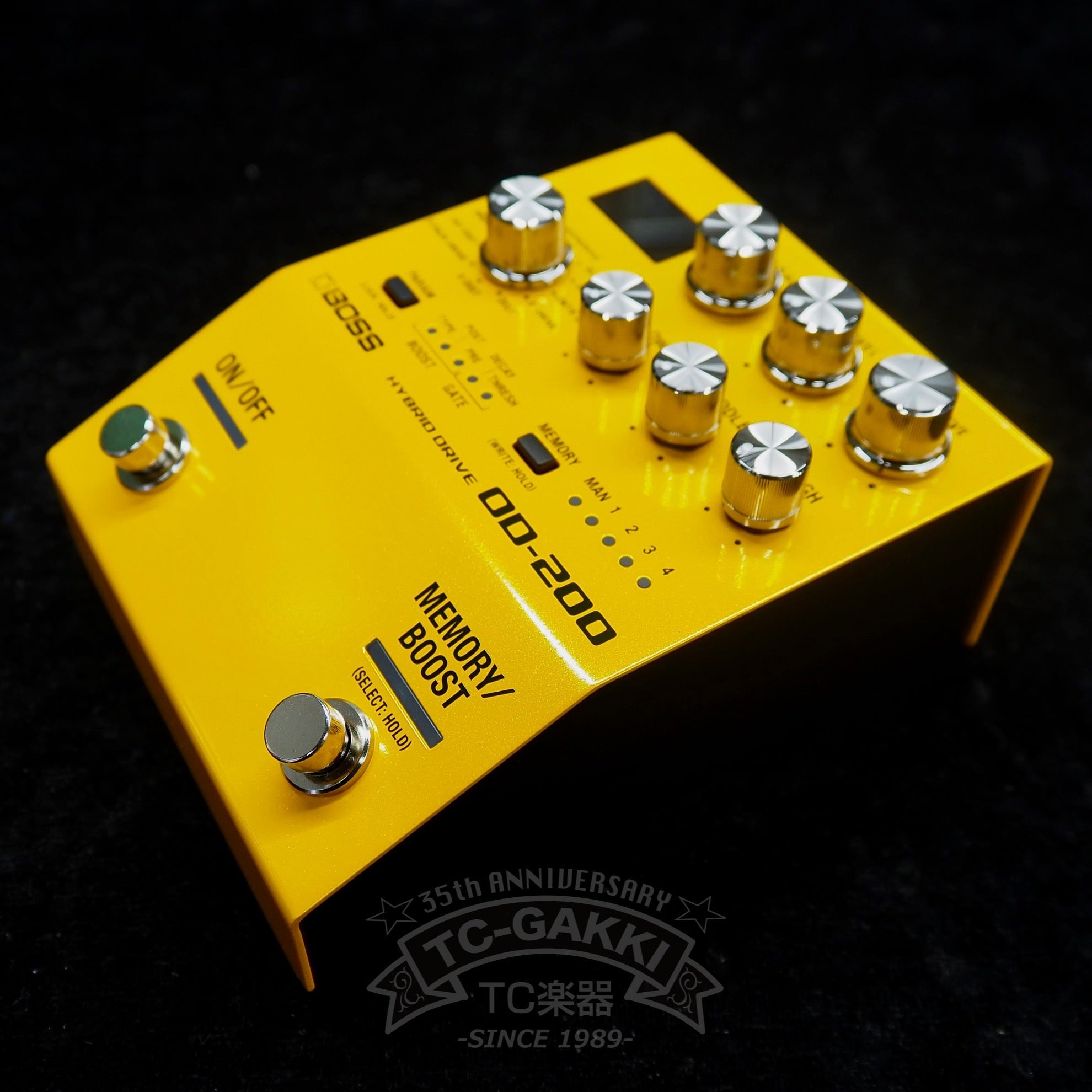 BOSS OD - 200 HYBRID DRIVE - TC楽器 - TCGAKKI