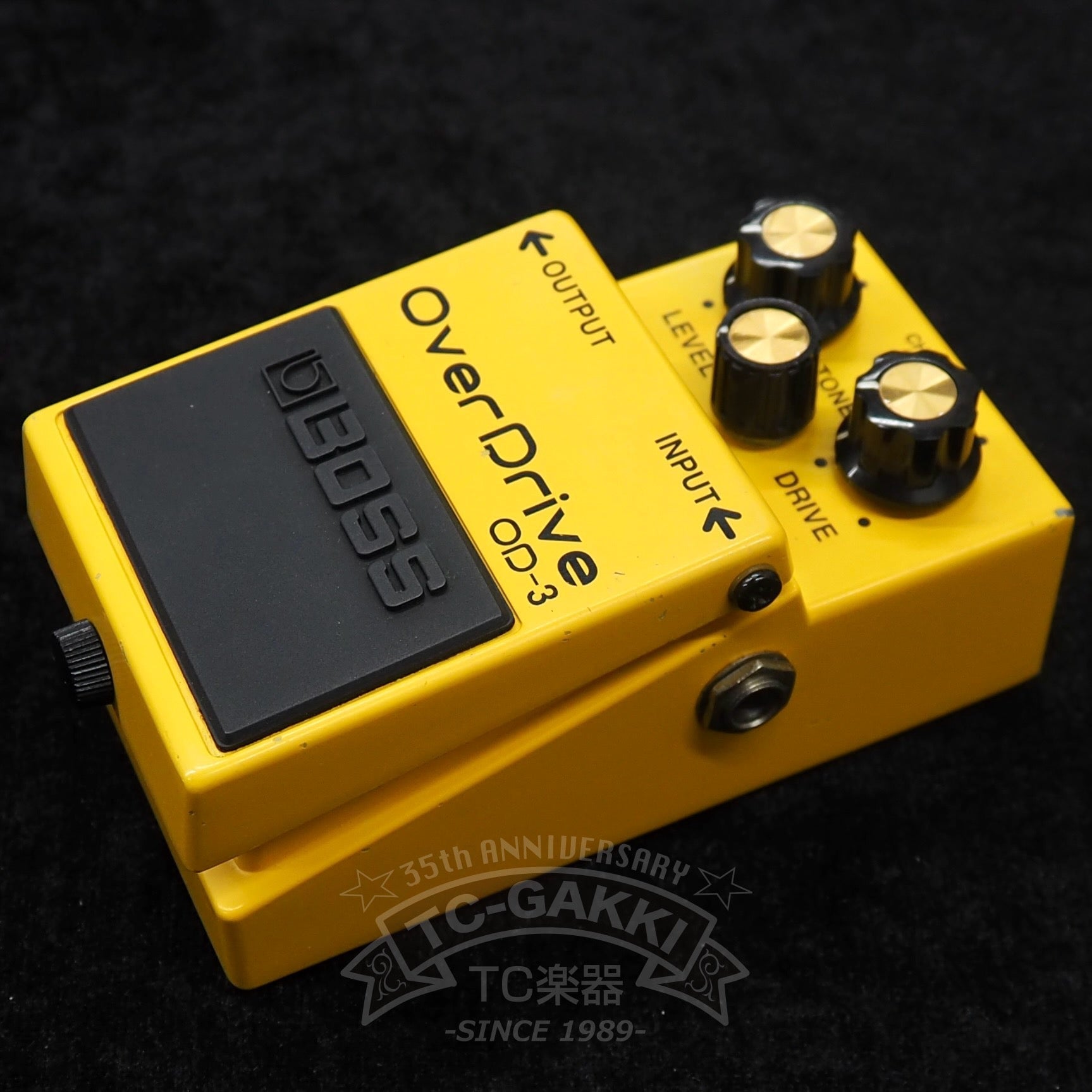 BOSS OD-3 Over Drive - TC楽器 - TCGAKKI