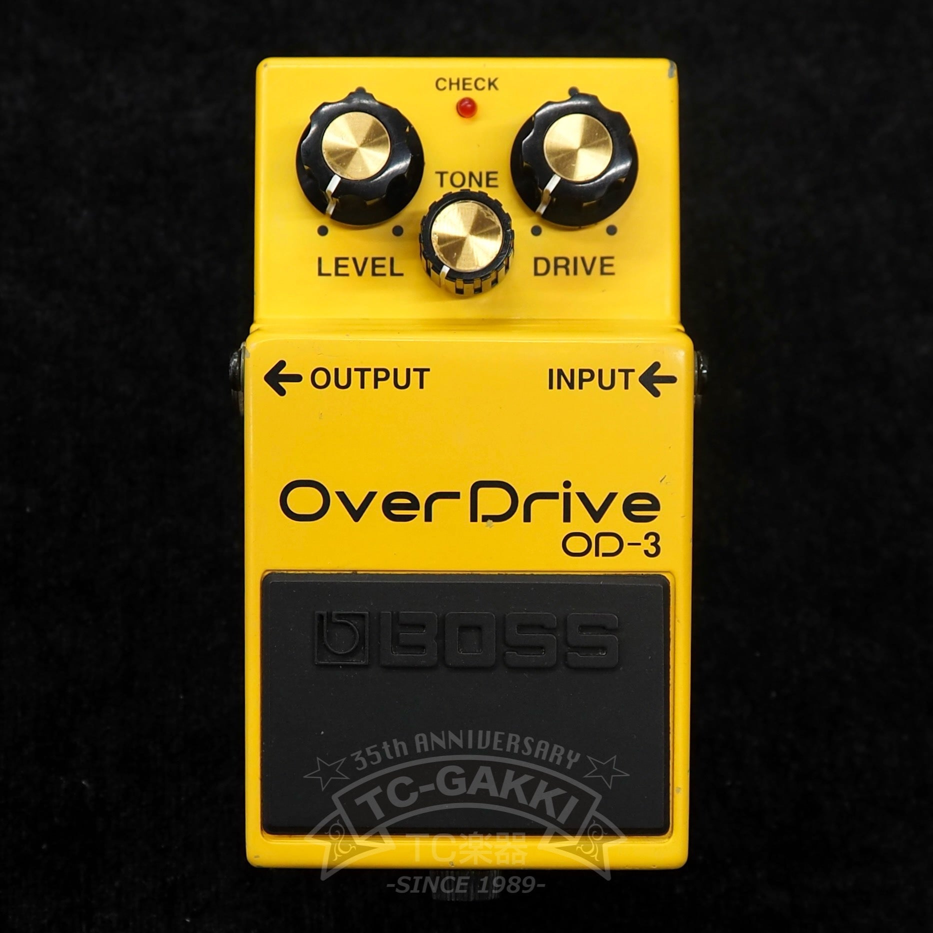 BOSS OD-3 Over Drive - TC楽器 - TCGAKKI
