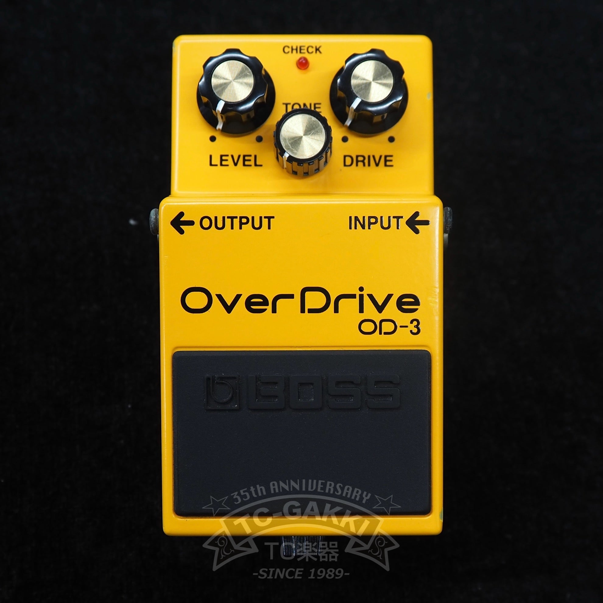 BOSS OD - 3 Over Drive - TC楽器 - TCGAKKI