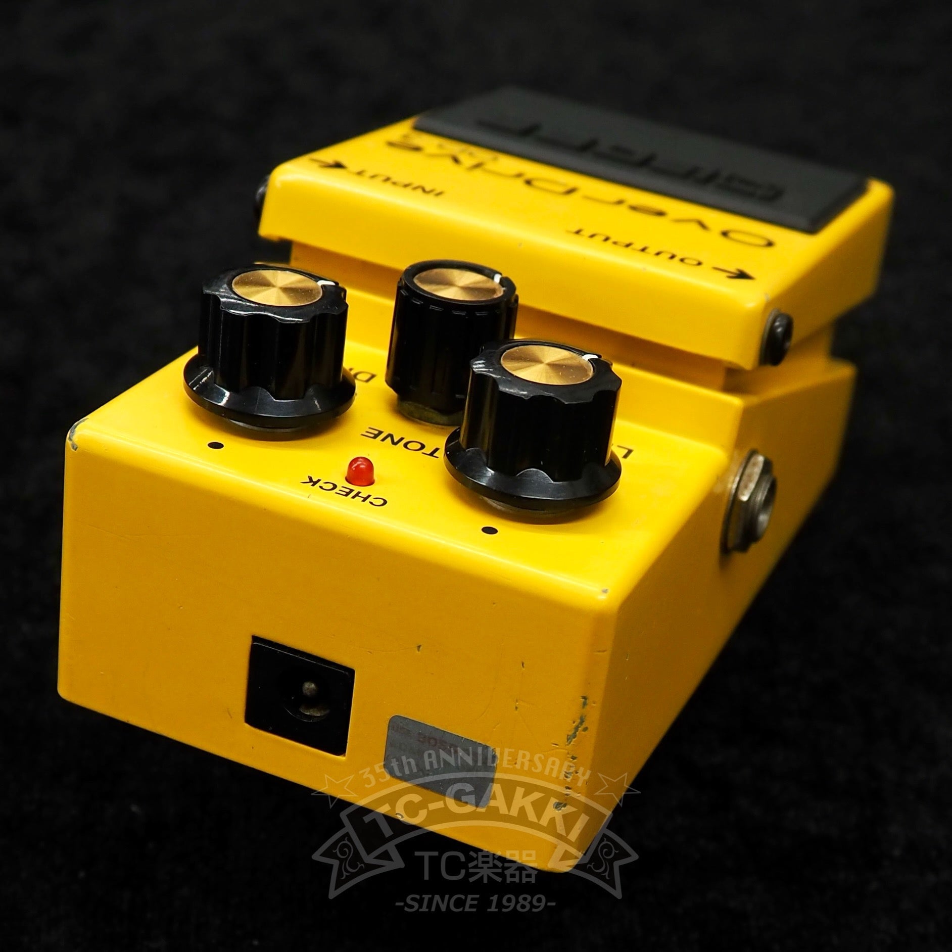 BOSS OD-3 Over Drive - TC楽器 - TCGAKKI