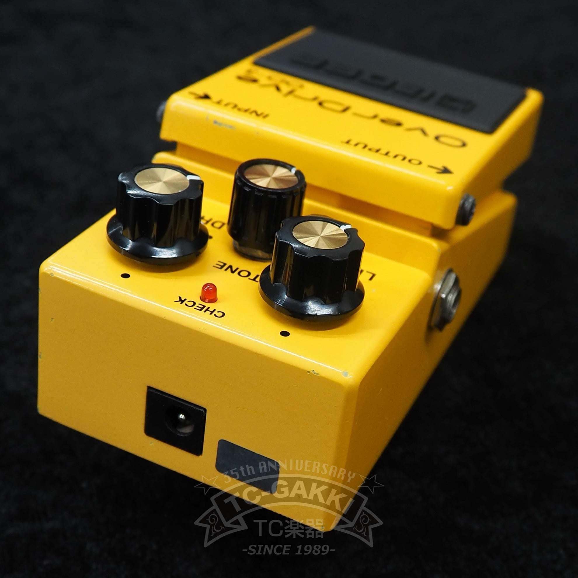 BOSS OD - 3 Over Drive - TC楽器 - TCGAKKI