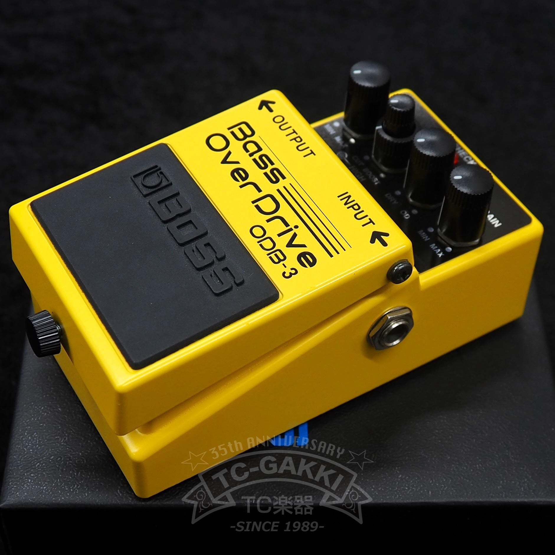 BOSS ODB-3 Bass Over Drive - TC楽器 - TCGAKKI