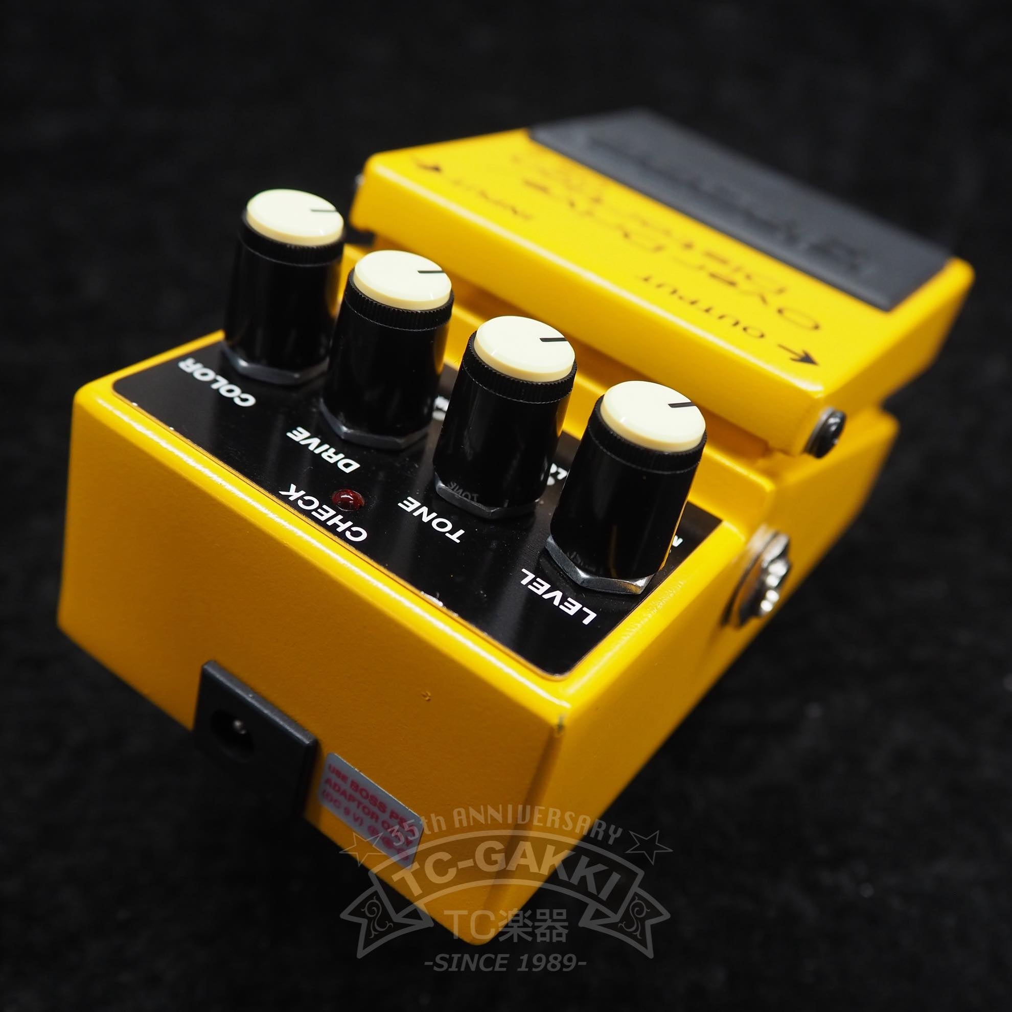 BOSS OS-2 Overdrive/Distortion - TCGAKKI - TCGAKKI