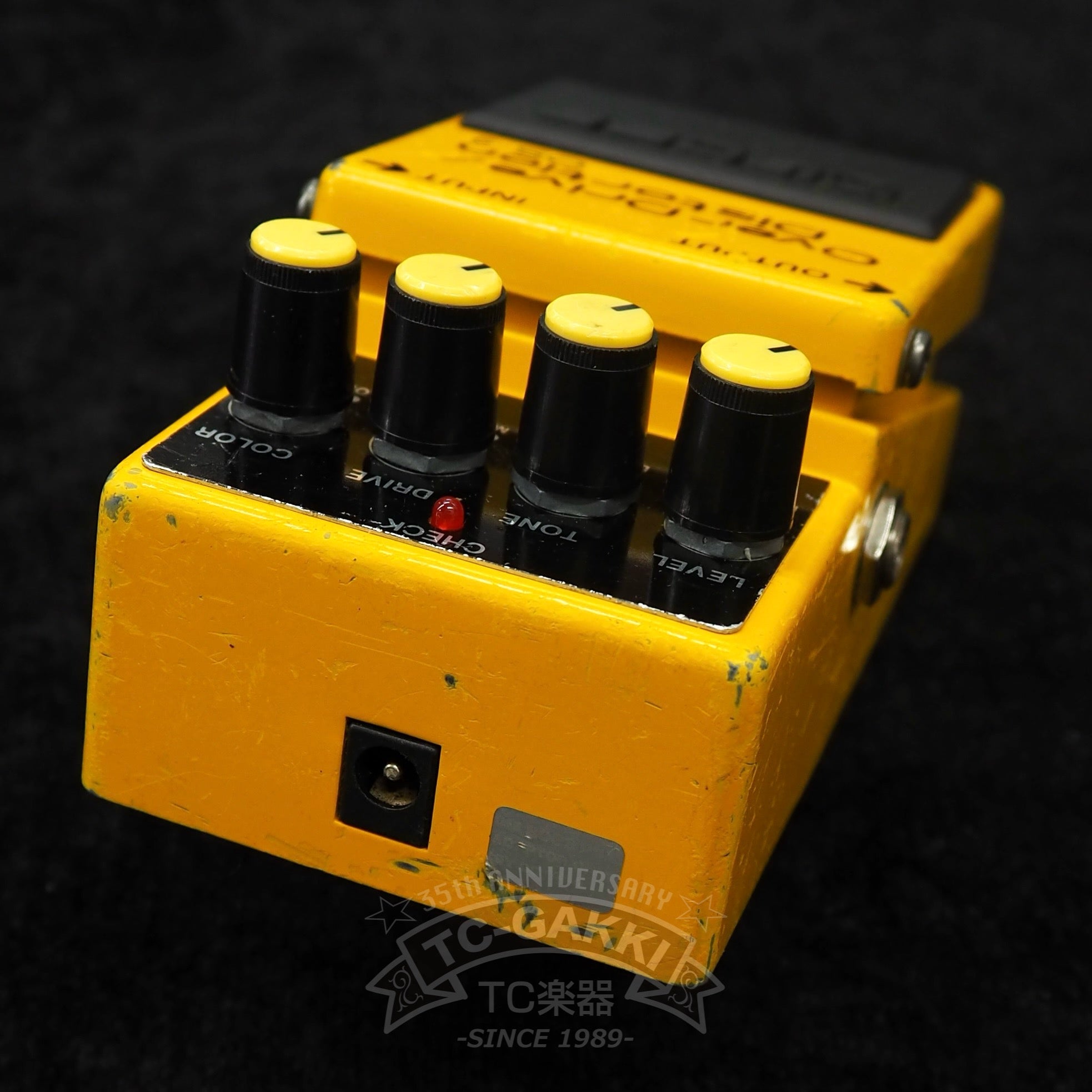 BOSS OS-2 Over Drive/Distortion - TC楽器 - TCGAKKI