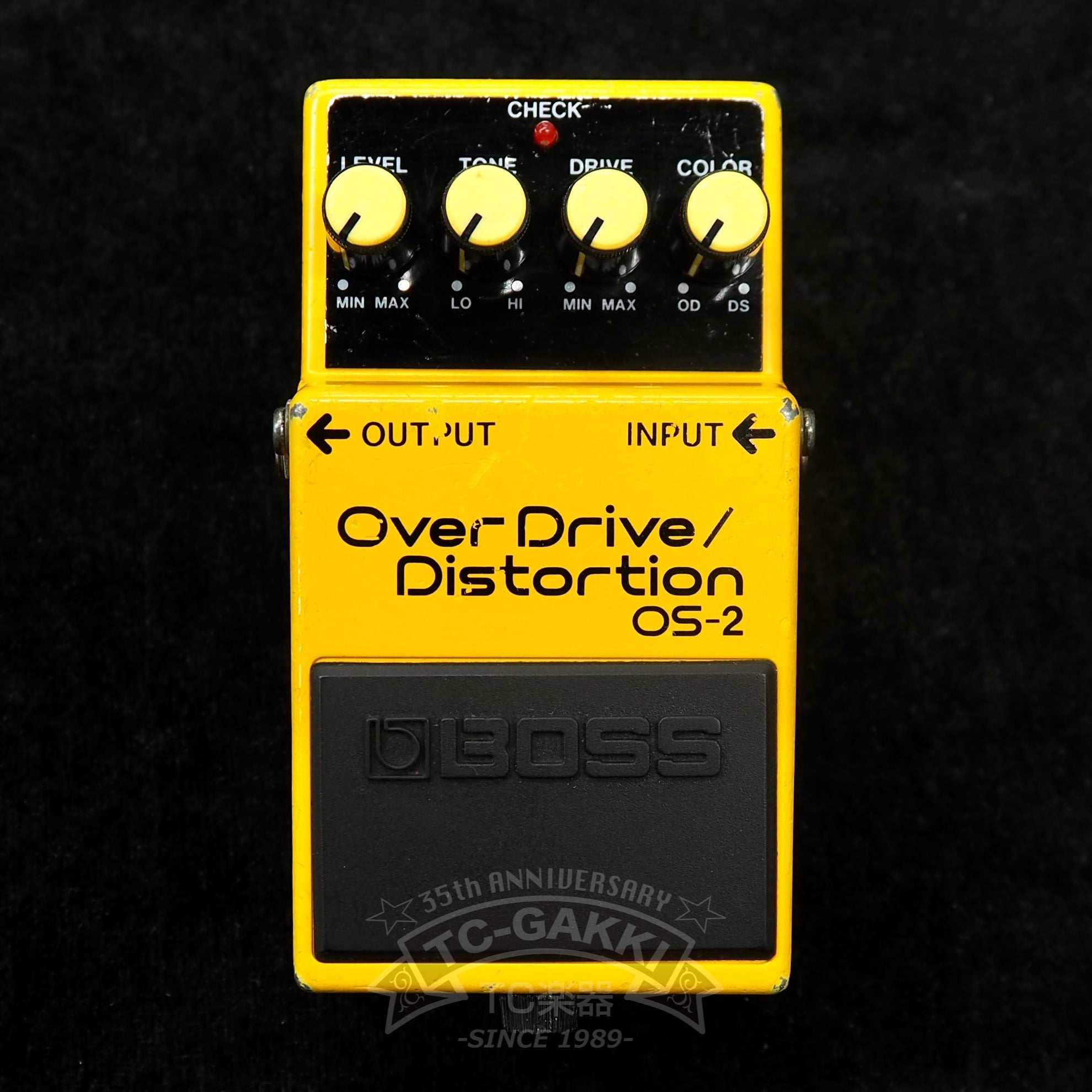OS-2 Over Drive/Distortion - TC楽器 - TCGAKKI