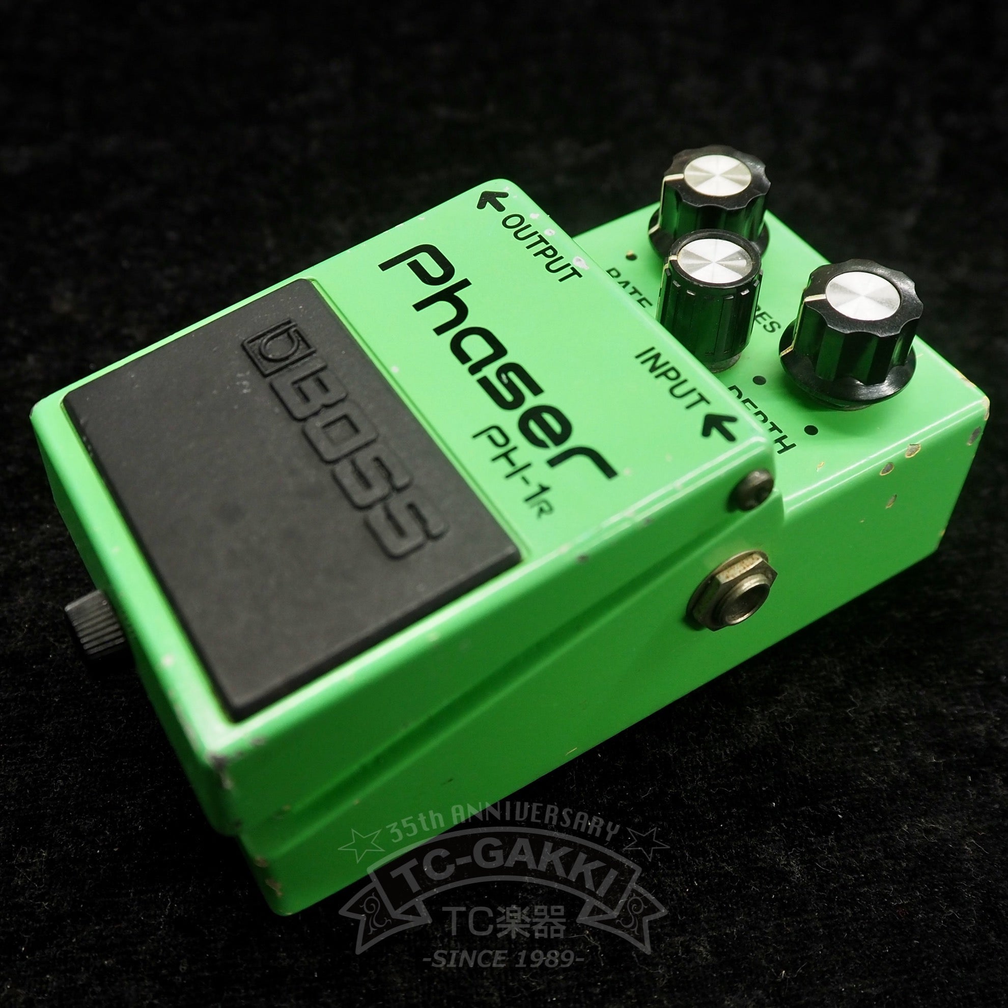 BOSS PH - 1R Phaser (JAPAN) - TC楽器 - TCGAKKI